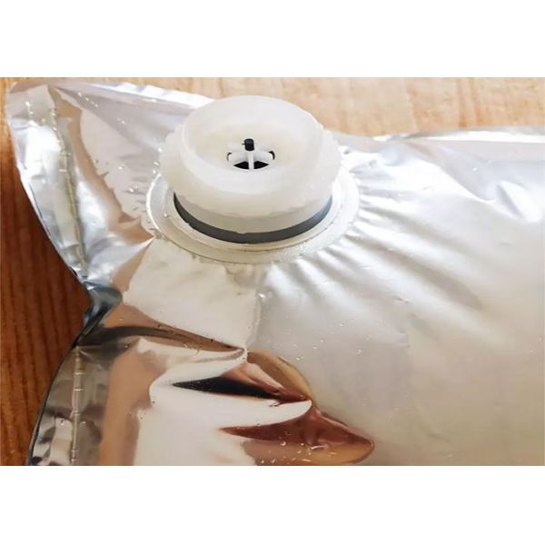 Plastic Square / Rectangular Bag In Box 2L / 3L / 5L Custom For Cold Brew Coffee /Juice