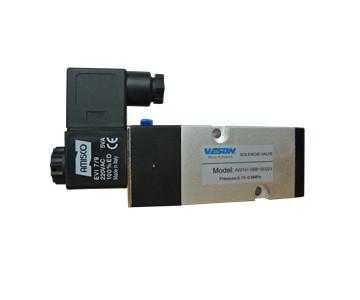 Quality Aluminum Alloy 5 Way 2 Position Solenoid Valve , Air Operated Solenoid Valve IP65 for sale