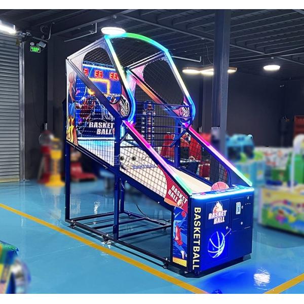 Arcade Game Coin-Operated Crazy NBA Basketball Machine Arcade Amusement Park Game