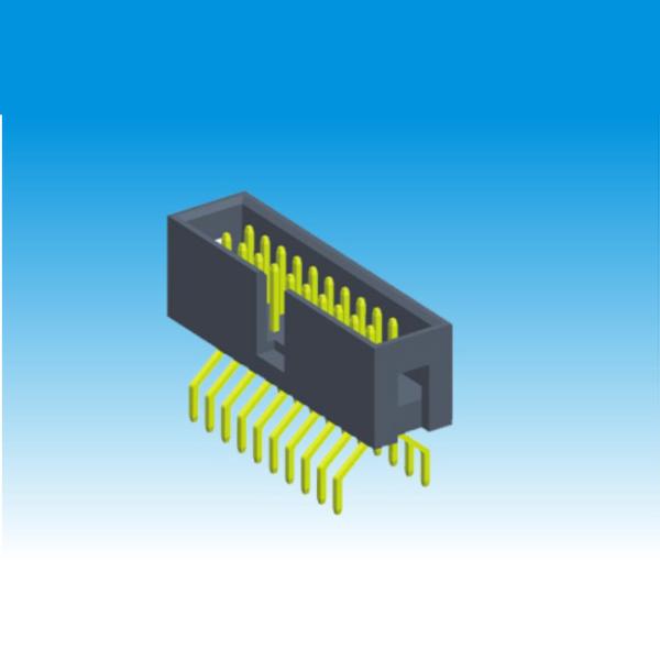 Height 8.8 Bottom Entry Connector 2.54mm Pitch Current Transmission