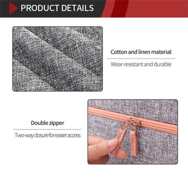CE Portable Multifunctional Foldable Fabric Storage Box For Clothes Collapsible Reusable