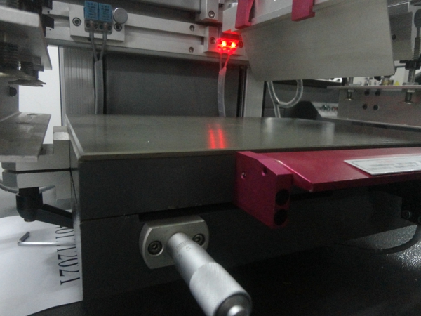 Flat Bed Screen Printing Machine