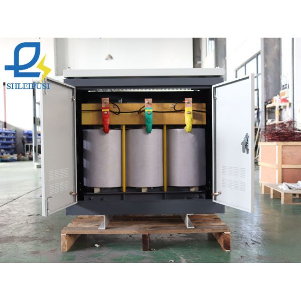 5 Taps Dyn11 3 Phase Dry Type Voltage Transformer 400V To 220V