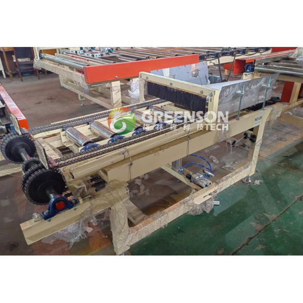 High Precision PVC Film Lamination Machine with Automated Operation and 1 Year Warranty for Gypsum Ceiling Tile Production