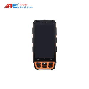 Buy cheap Small Handheld Computer RFID Reader Scanner For Point-Of-Sales Reading Range 30CM product