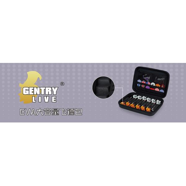 Dart Case Gentry Live EVA Darts Case Pack 24pcs For Darts Coach
