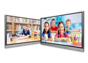86 Inch Infrared Interactive Touch Screen Monitor For Education 1920 × 1080 Resolution