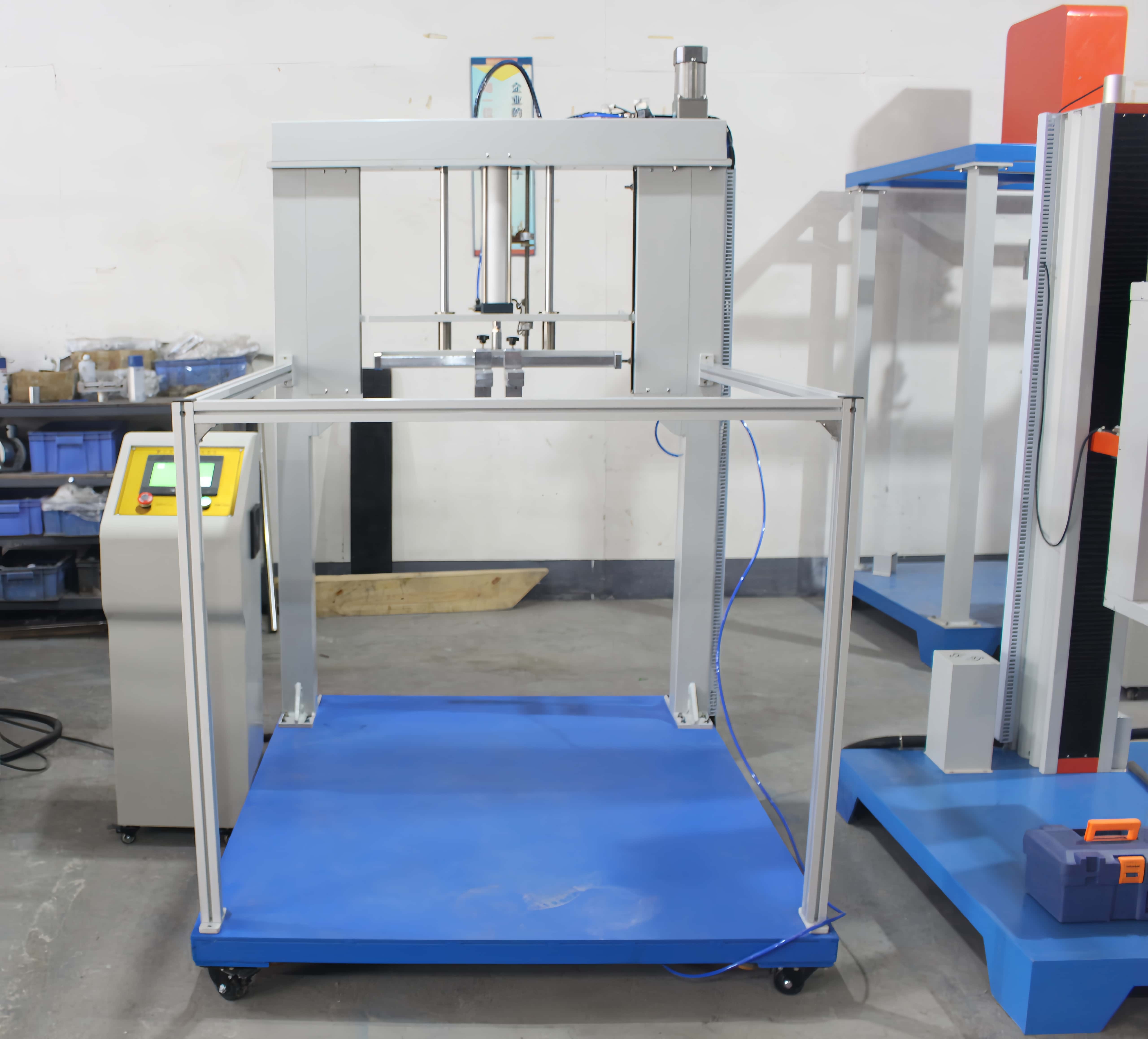 Stroller Lifting and Pressing Durability and Persistence Testing Equipment