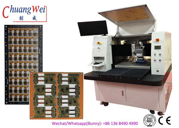 Quality FPC Laser Depaneling Machine for PCB Board Manufacturing Process with ±20 μm Precision for sale