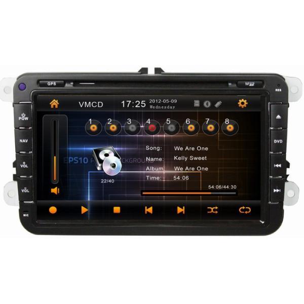 Auto gps systems for Skoda Fabia /Superb wtih 8 inch digital car DVD player OCB-8032