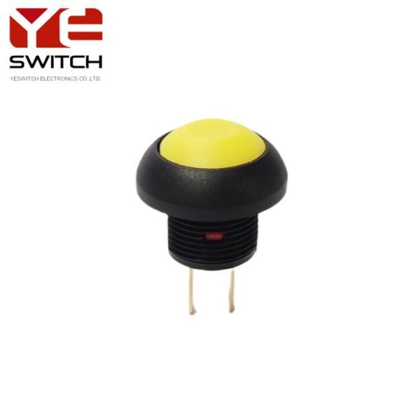 Automotive Push Waterproof Push Button Switch 1mm - 4mm Normal Open