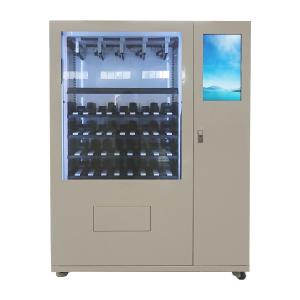 Buy cheap Multi Languages Healthy Food Vending Machine For Nutrition Salad / Cupcake product