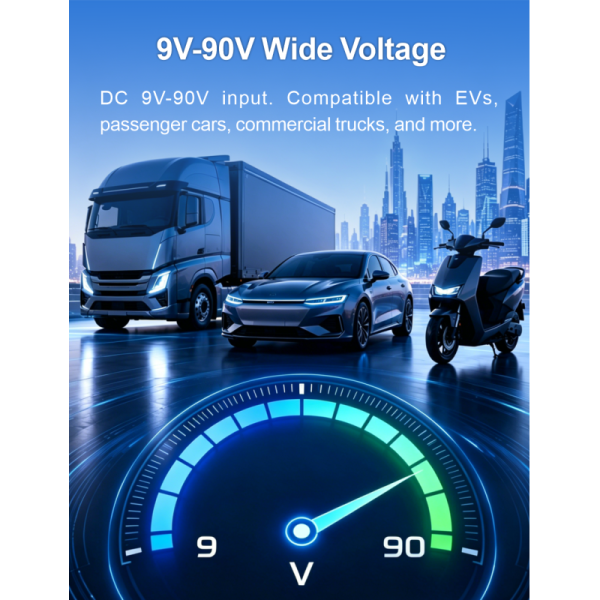 VM55 2G Wired Vehicle GPS Tracker