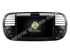 Buy cheap 7 Screen OEM Style without DVD Deck For Fiat 500 2010-2015  Car Multimedia Stereo GPS CarPlay Player(TAS/TB/TC/TVS/TFS8 product