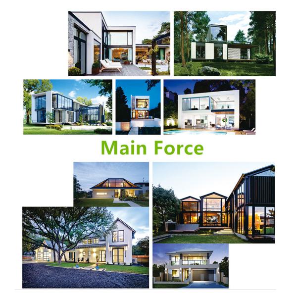 Waterproof Prefabricadas Steel Tiny Container House Flatpack Prefab Home Office Studio