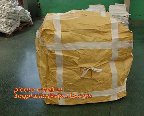 Quality PP Vegetable Ton bags PP Spout Bulk Bags PP Firewood Jumbo Bags PP small bags PP Food FIBC Bags PP conductive big bag PP for sale