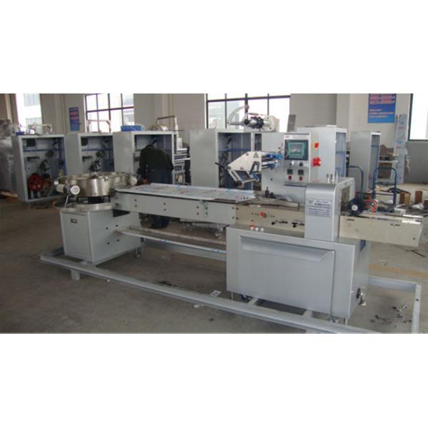 Stainless Steel Lollipop Packing Machine , Candy Pouch Packing Machine