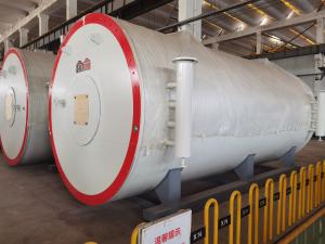 Buy cheap 29MW Organic Oil Boiler Heat Utilization with multi coil structure product