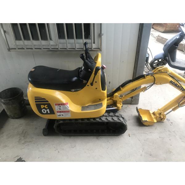 Japan Made Used KOMATSU Mini Excavator PC01 HONDA Petrol Engine