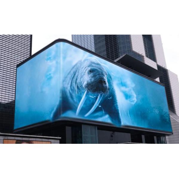 High Brightness Outdoor LED Display for Digital Signage Waterproof Billboard LED Screen