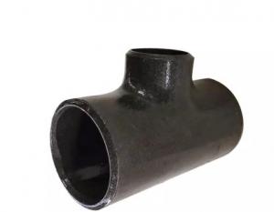 Buy cheap Steel 304 316l Seamless Pipe Fittings Short Type Welded Stainless Pipe Tee product