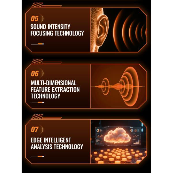 PQWT-125B Leak Detector with AI Leak Recognition and Dual-Membrane Resonance for ±1m Accuracy in Water Pipeline Detection