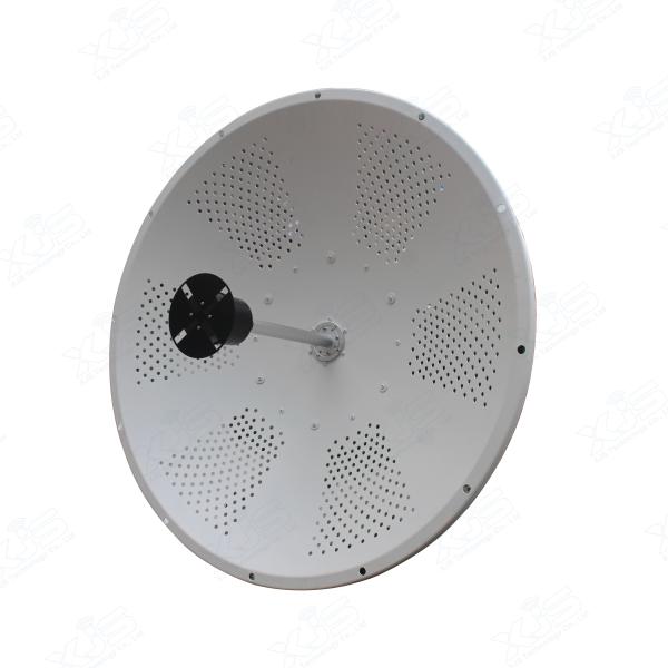 Wind Resistant WiFi Wlan 4G LTE Antennas 24dBi Grid Parabolic Antenna Feeder
