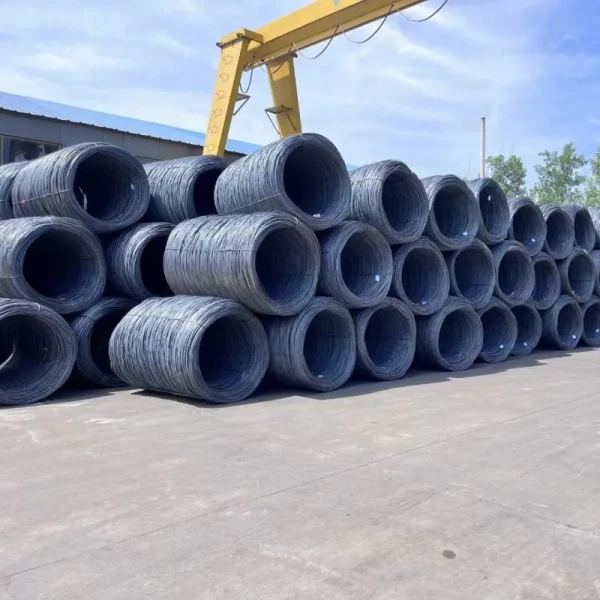 5.5mm 6.5mm Ms Wire Rods Q195 SAE1006 SAE1008 Low Carbon Steel Wire