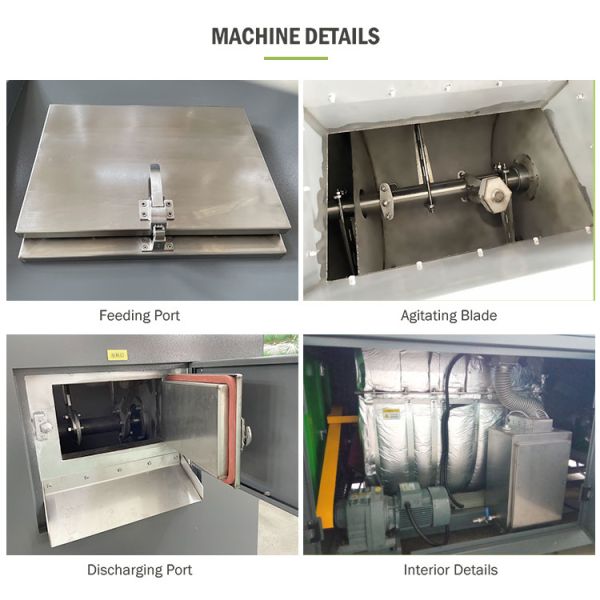 TOGO popular and competitive organic food waste treatment equipment