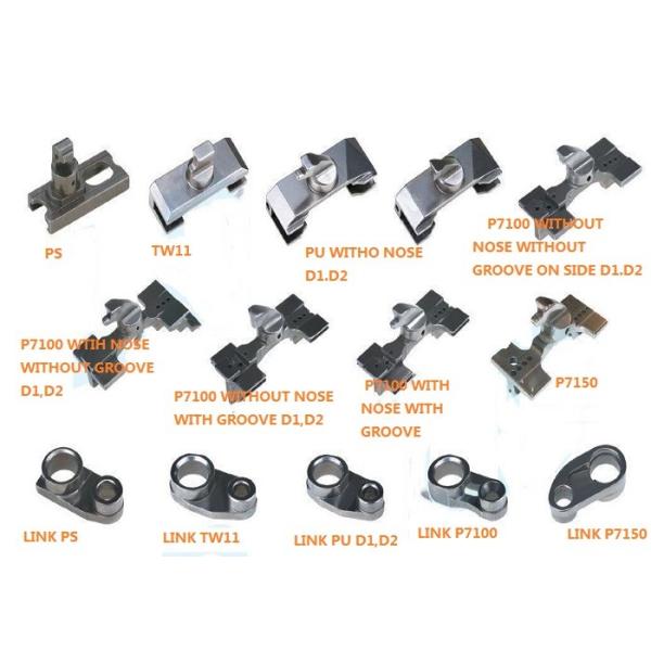 Picking Shoe Elastic Projectile Loom Parts , P7100 P7150 Sulzer Machine Parts