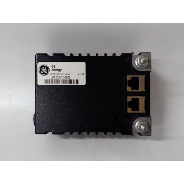GE MKVIe IS220PDIOH1A Discrete Input / Output Module