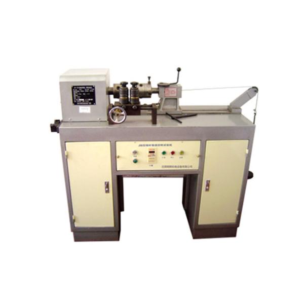 Wire Winding Torsion Testing Machine For Conducting Torsion And Winding Tests On Copper Rods, Aluminum Rods