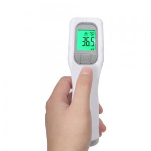 Buy cheap Non Contact Forehead Digital Infrared Thermometer 3V AA For Fever product