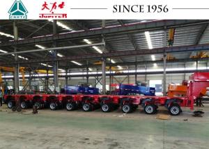 China Multiple Axle Self Propelled Hydraulic Q550D Modular Trailer on sale