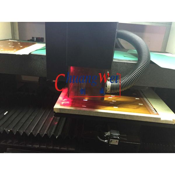 UV Laser PCB Depaneling Machine with 460 * 460mm Working Area Optional 15W 17W 20W
