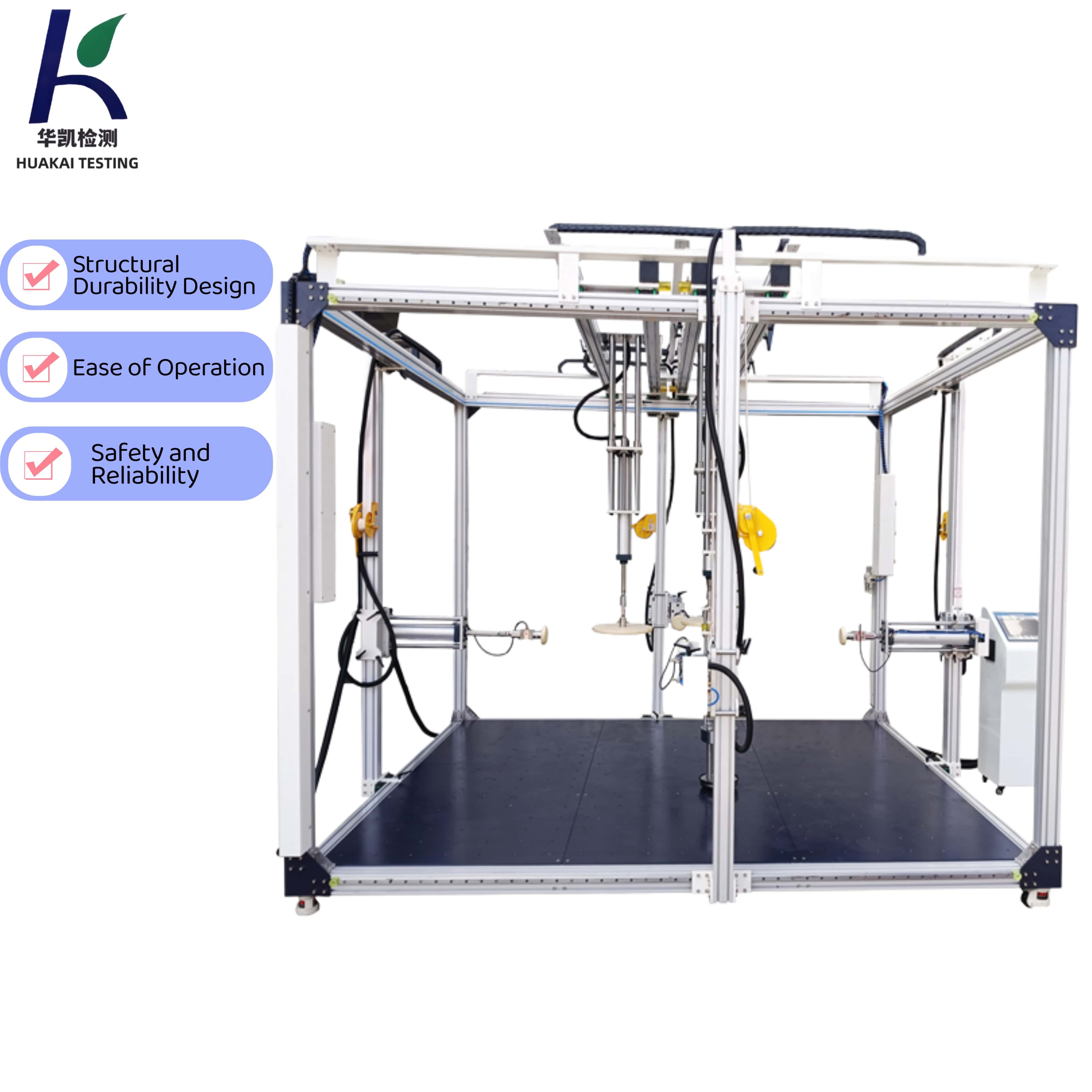 Cabinet Comprehensive Durability Tester Multi-Functional Testing Machine for Office Cabinet Life & Performance Inspection