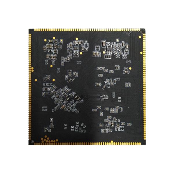 Advertising Machine Rockchip RK3568 Development Board PCBA Stamp Hole Mode