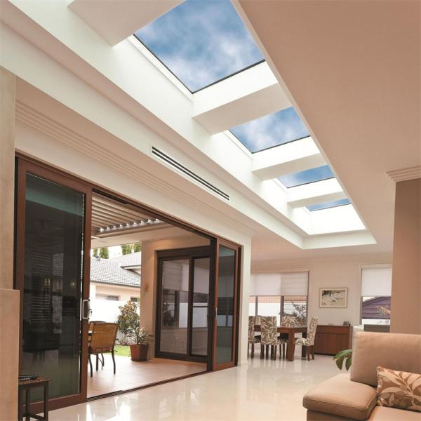 Customized Thermal Break Skylight Windows with Heat Insulation Strip High Strength for Apartments