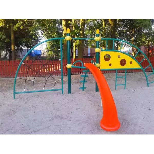 Large Scale Rope Playground Equipment / Playground Climbing Rope For Child KP-K004
