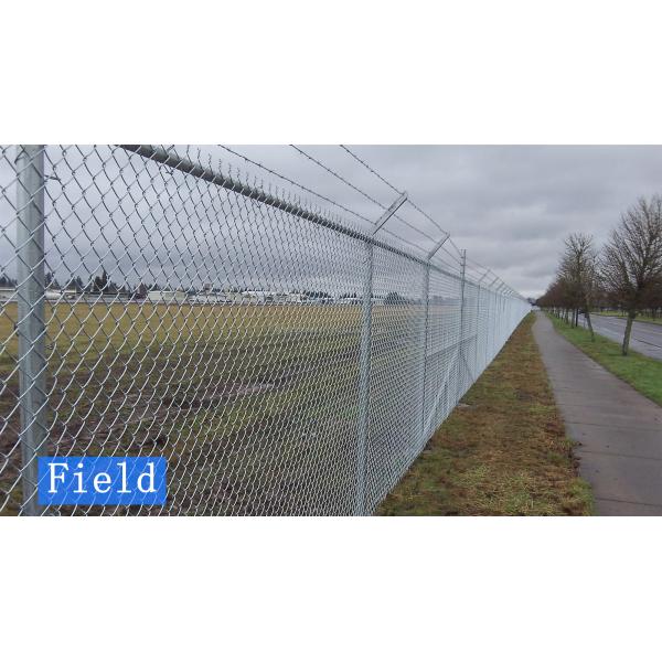 Metal Frame 4mm Wire Mesh 3D Panel Fence Decorative for Airport Perimeter Security