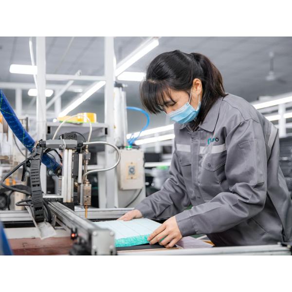 FFU Fan Filter Unit HEPA Filter Replacement 22.6 X 22.6 Inch for Laminar Flow Hood