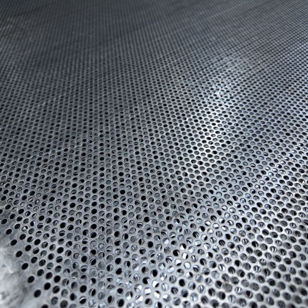 Custom 304 Perforated Stainless Steel Sheet Metal For Crushing Screen