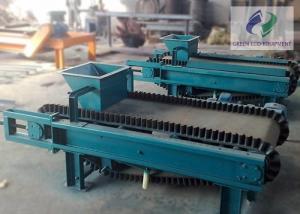 Food / Stone Mining Conveyor Belt Feeder 220V/380V Customized Dimension