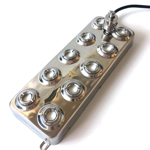 12 heads Ultrasonic Mist Maker Water Atomizer Humidifier for Vegetables 12 Heads Ultrasonic Mist Maker Water Atomizer Humidifier For Vegetables