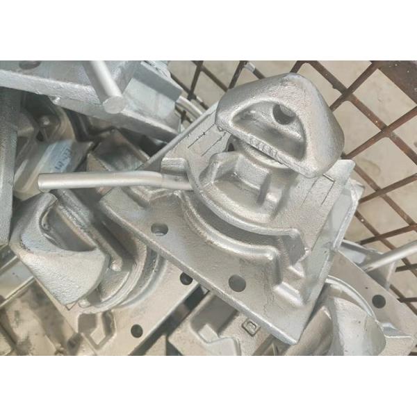 Compression 2000KN Tension 500KN Lashing Equipment Materials Bolted on Twistlock Type ISO Shipping Container Twist Locks