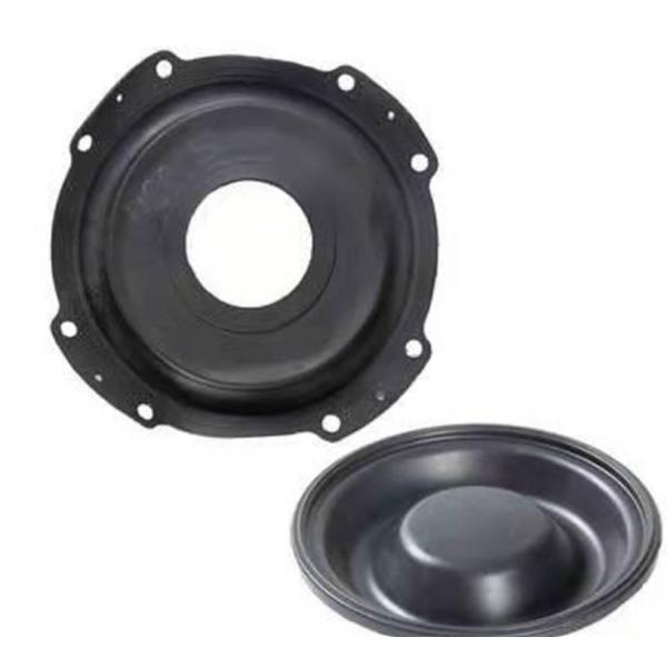 Customized DN25 Rubber Diaphragm Seal NBR Neoprene Fluorine Pneumatic
