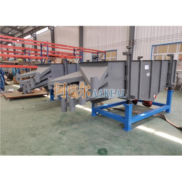 Multi-deck Rectangular Linear Vibrating Screen Separator for Sifting Refractory Material: