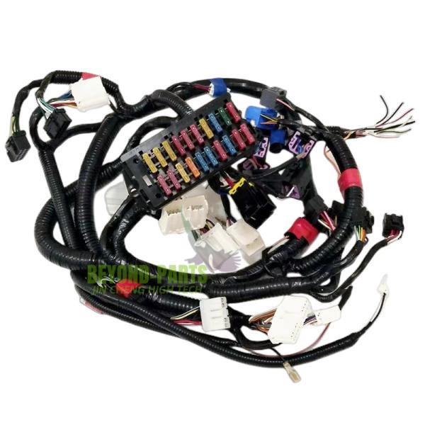 CX CX210B Excavator Parts Internal Cabin Wire Harness with Fuse Box KHR16002