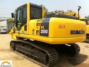 China Latest Model 2014 Year Used Komatsu Excavator 20 Ton Capacity PC200-8 on sale