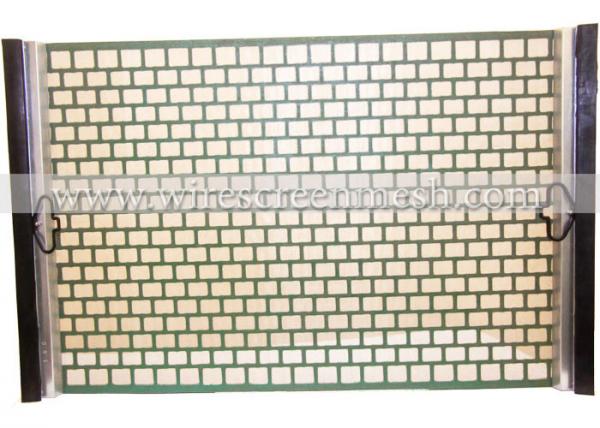 Quality High Porosity Durable Shale Shaker Screen Super Shock Resistance Anti - Corrosion for sale